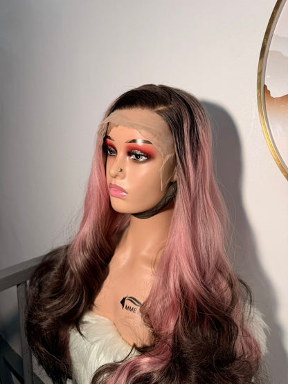 Perruque Synthétique de Lux