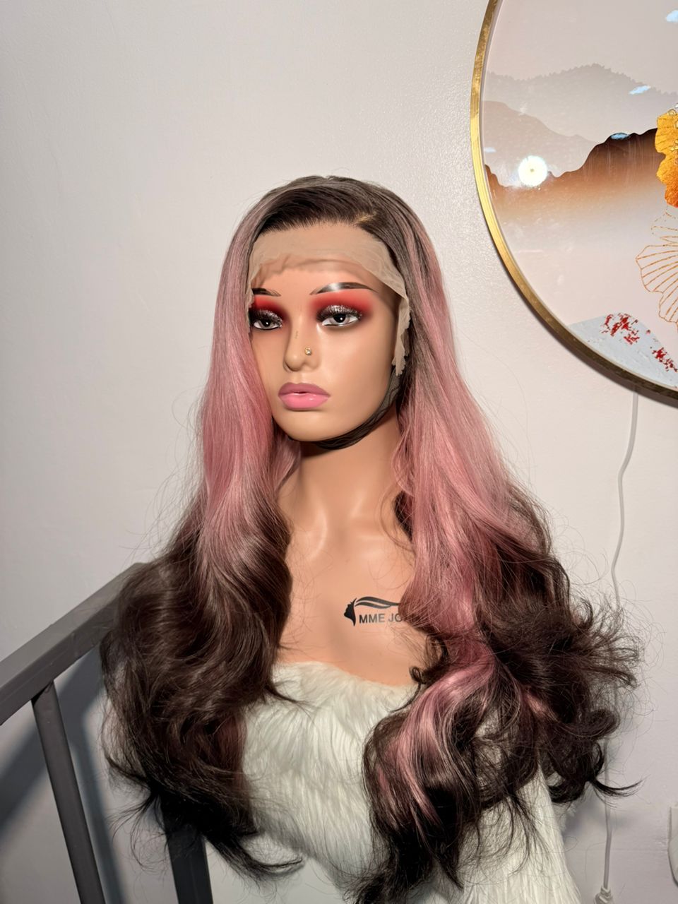 Perruque Synthétique de Lux