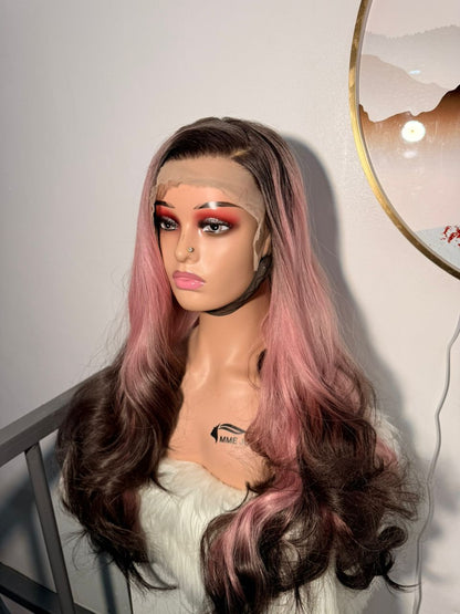 Perruque Synthétique de Lux