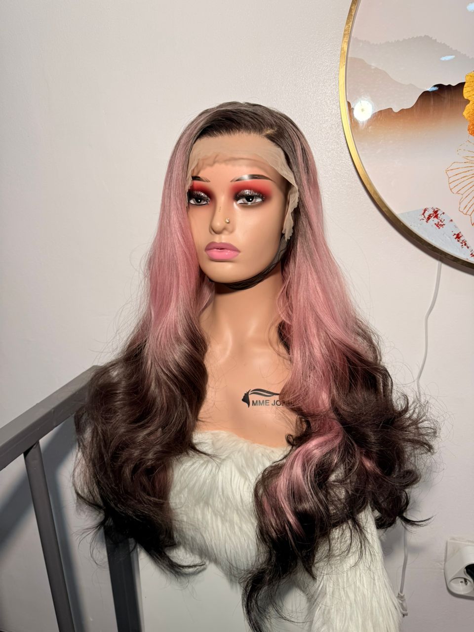 Perruque Synthétique de Lux