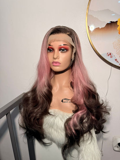 Perruque Synthétique de Lux