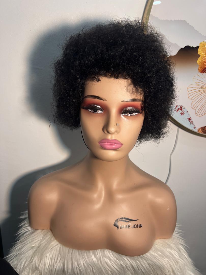 Perruque Petit Coupe Afro – Sans Frontal