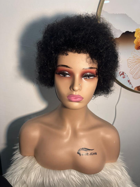 Perruque Petit Coupe Afro – Sans Frontal