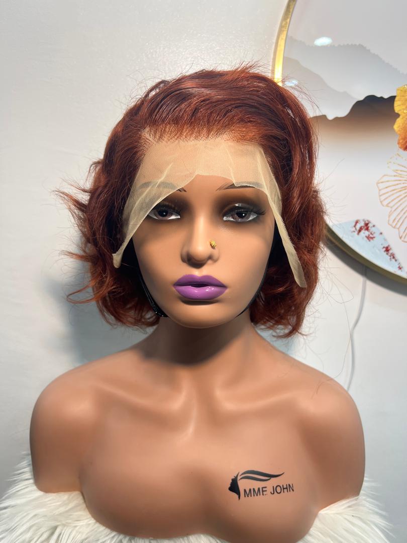 Perruque Bouncy SDD 12 pouces – Ginger