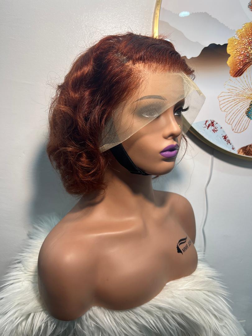 Perruque Bouncy SDD 12 pouces – Ginger