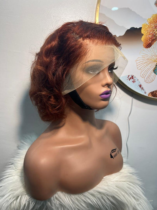 Perruque Bouncy SDD 12 pouces – Ginger