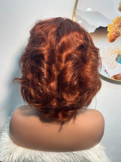 Perruque Bouncy SDD 12 pouces – Ginger