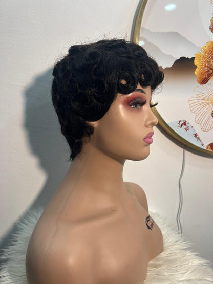 Perruque Coupe Dame Chioma – Frontale Normale