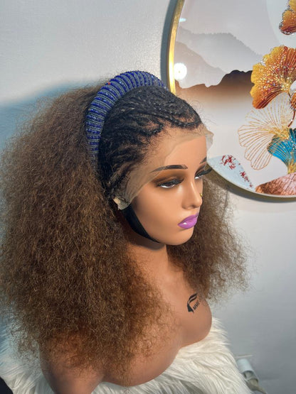 Perruque Water Wave SDD T18