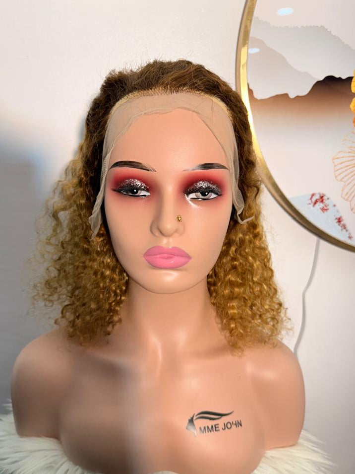 Perruque Water Wave SDD 16 pouces – Deux Tons 27