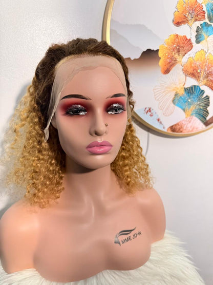 Perruque Water Wave SDD 16 pouces – Deux Tons 27