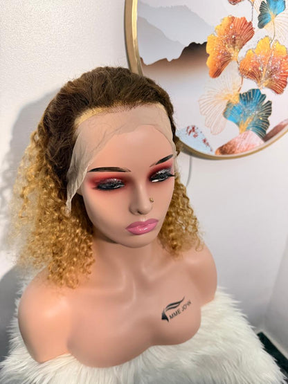 Perruque Water Wave SDD 16 pouces – Deux Tons 27