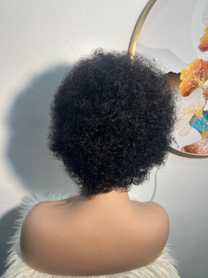Perruque Petit Coupe Afro – Sans Frontal