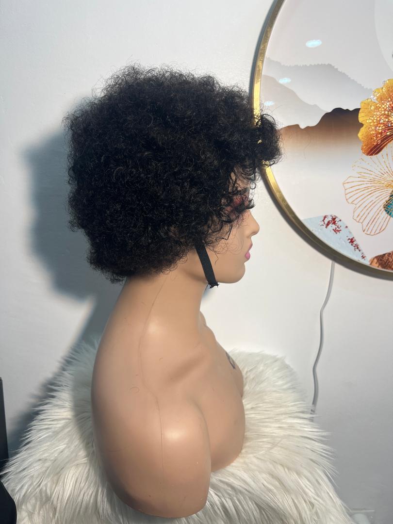Perruque Petit Coupe Afro – Sans Frontal