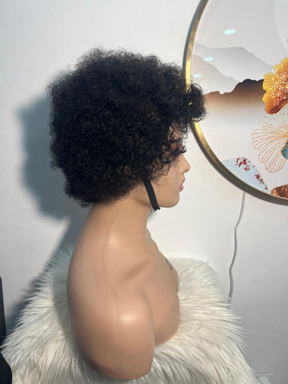 Perruque Petit Coupe Afro – Sans Frontal