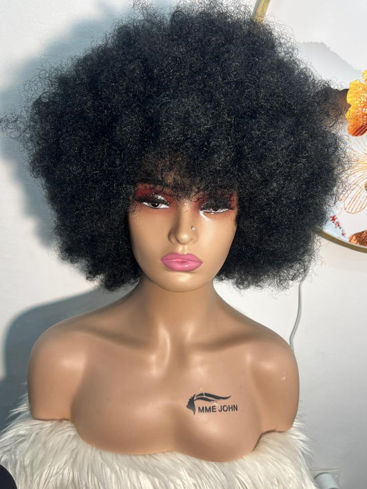 Perruque Afro Volume de Lion SDD – Sans Frontal