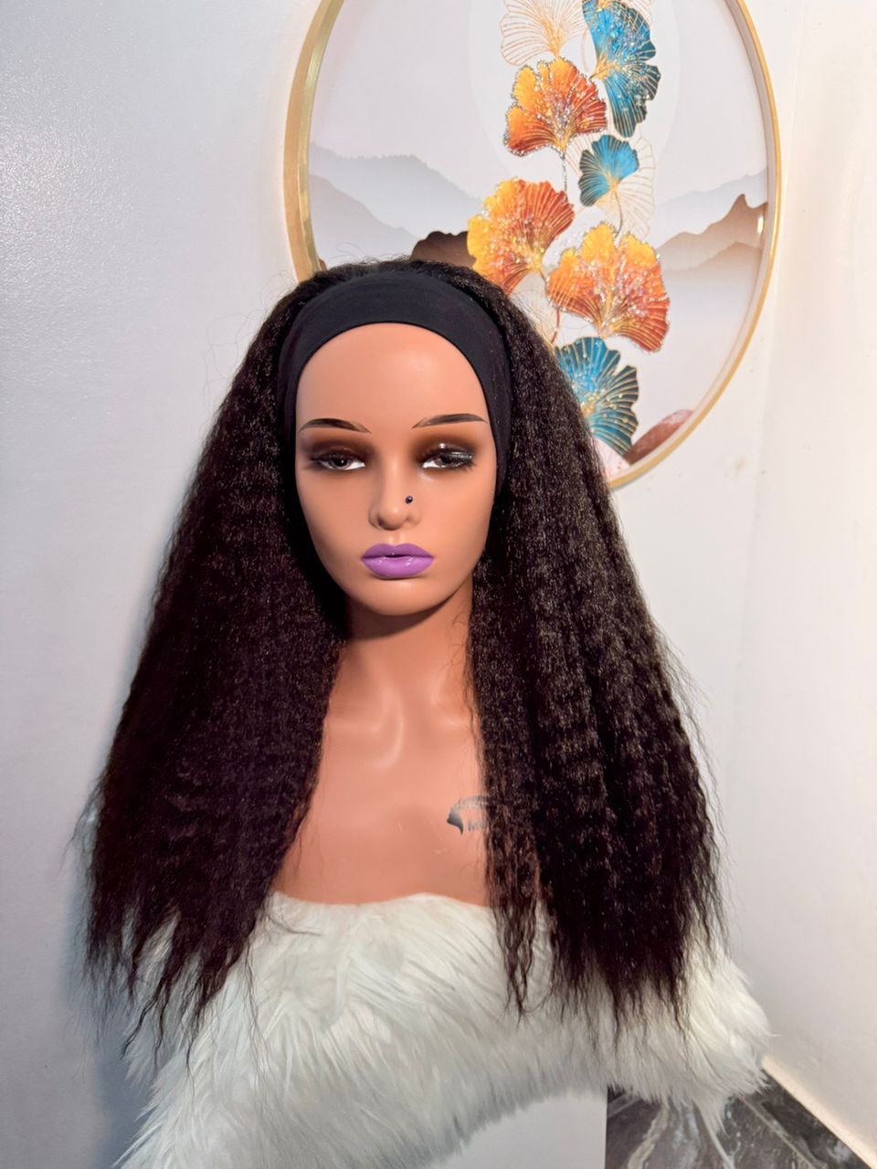 Perruque en Bande Naturelle - Confection Locale