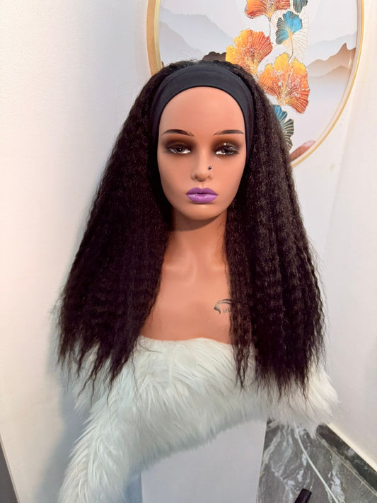 Perruque en Bande Naturelle - Confection Locale