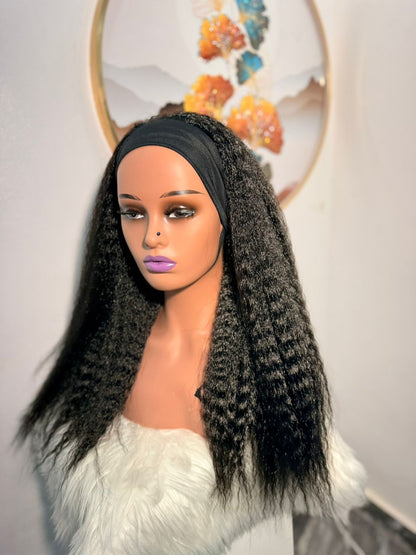 Perruque en Bande Naturelle - Confection Locale