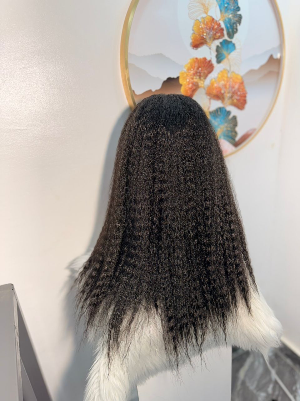 Perruque en Bande Naturelle - Confection Locale