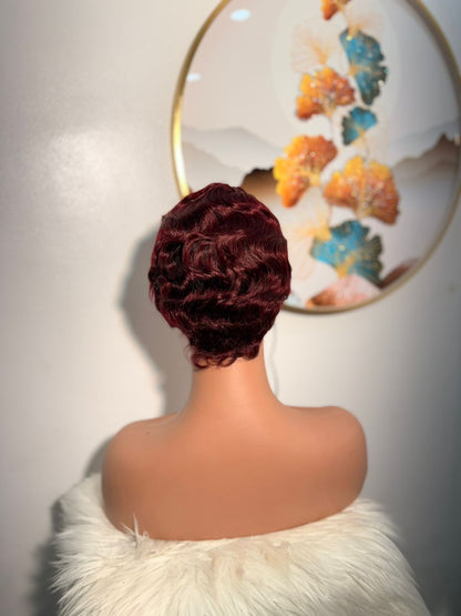 Mini Coupe Moroé - Couleur Rouge Bordeaux