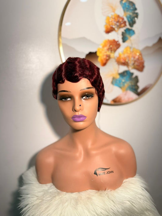 Mini Coupe Moroé - Couleur Rouge Bordeaux