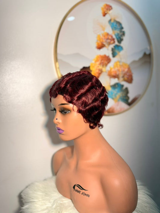 Mini Coupe Moroé - Couleur Rouge Bordeaux