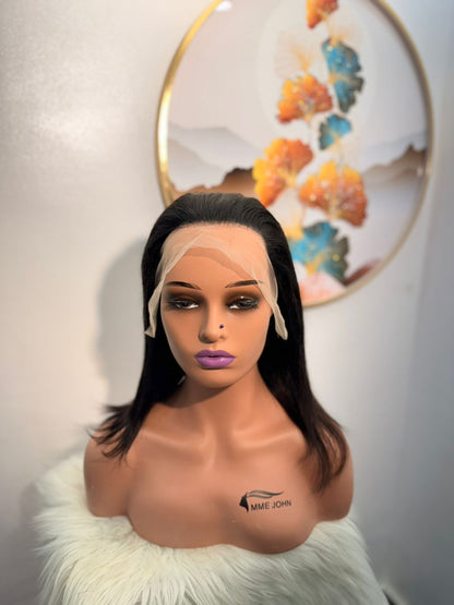 Perruque Bob Taille 16 - Couleur Noir