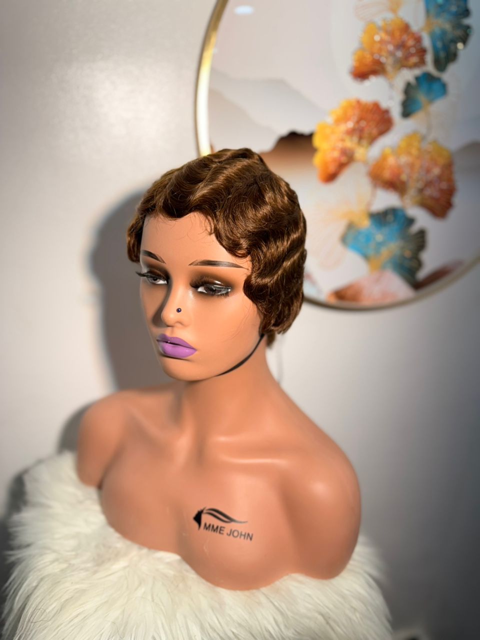 Mini Coupe Moroé - Couleur Marron