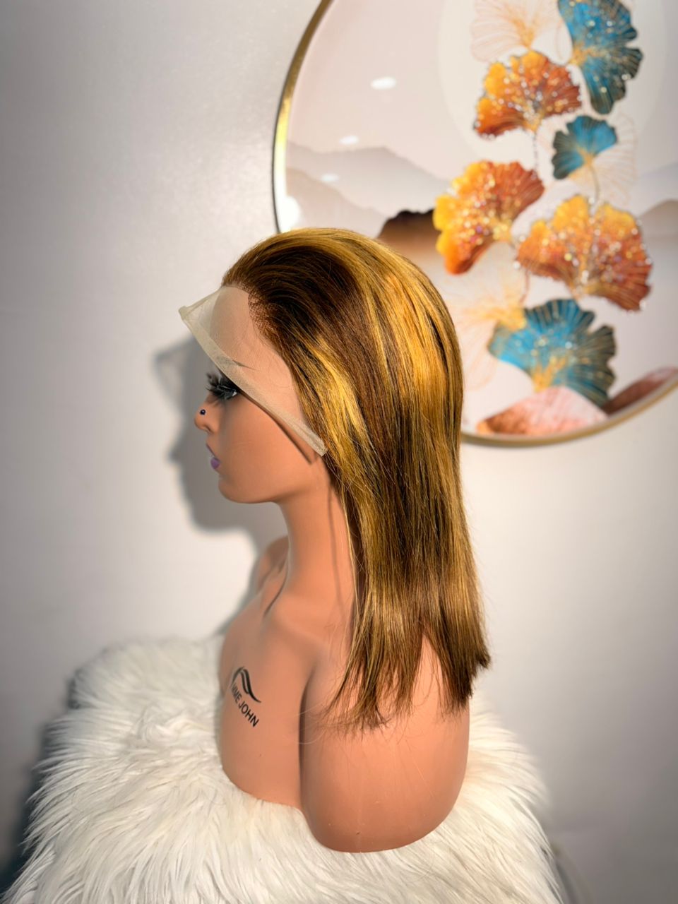 Perruque Bob Taille 16 - Couleur Piano 27