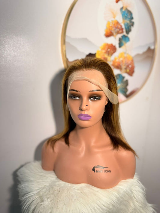 Perruque Bob Taille 16 - Couleur Piano 27