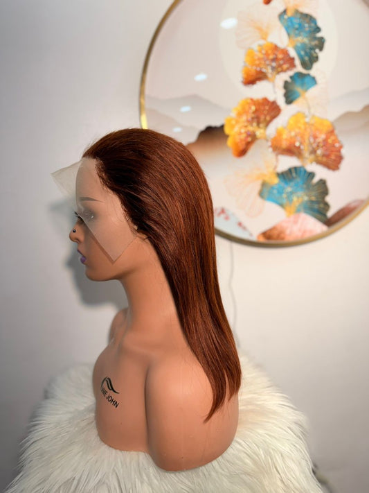 Perruque Bob Taille 16 - Couleur Ginger