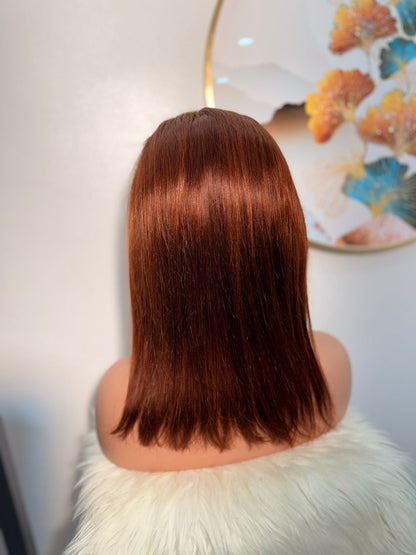 Perruque Bob Taille 16 - Couleur Ginger