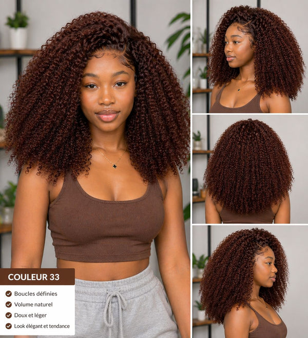 Jerry Curly – LG 18 marron