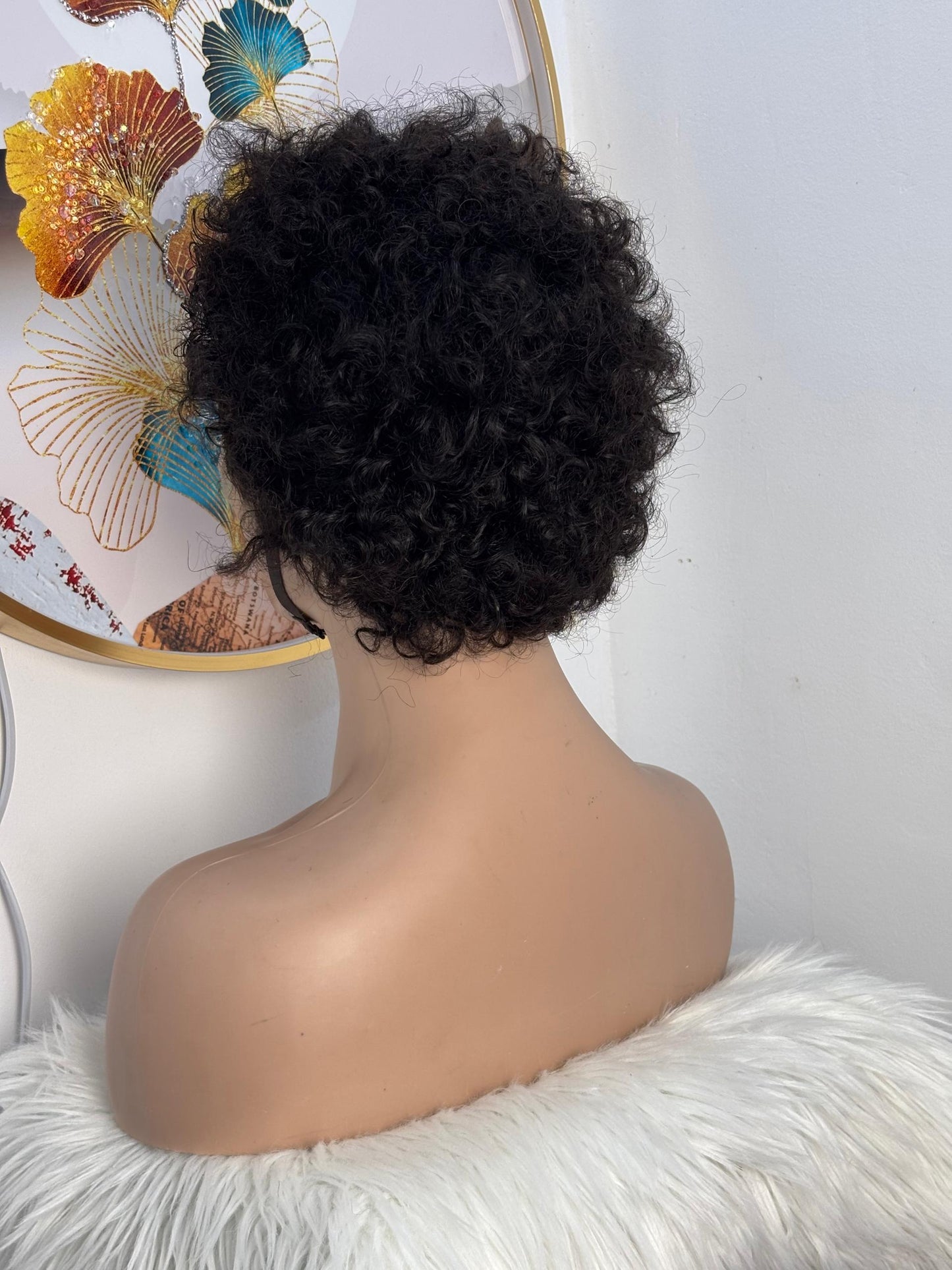 Perruque Pixie Frontale – T Noir