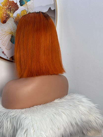 Perruque 2Thon Orangé – Longueur 24