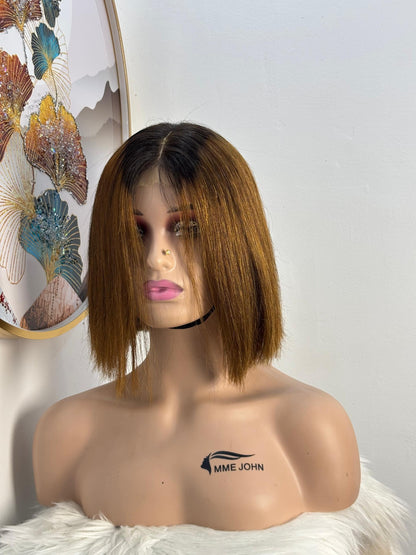 Perruque SSD 2Thon Marron - Taille 8