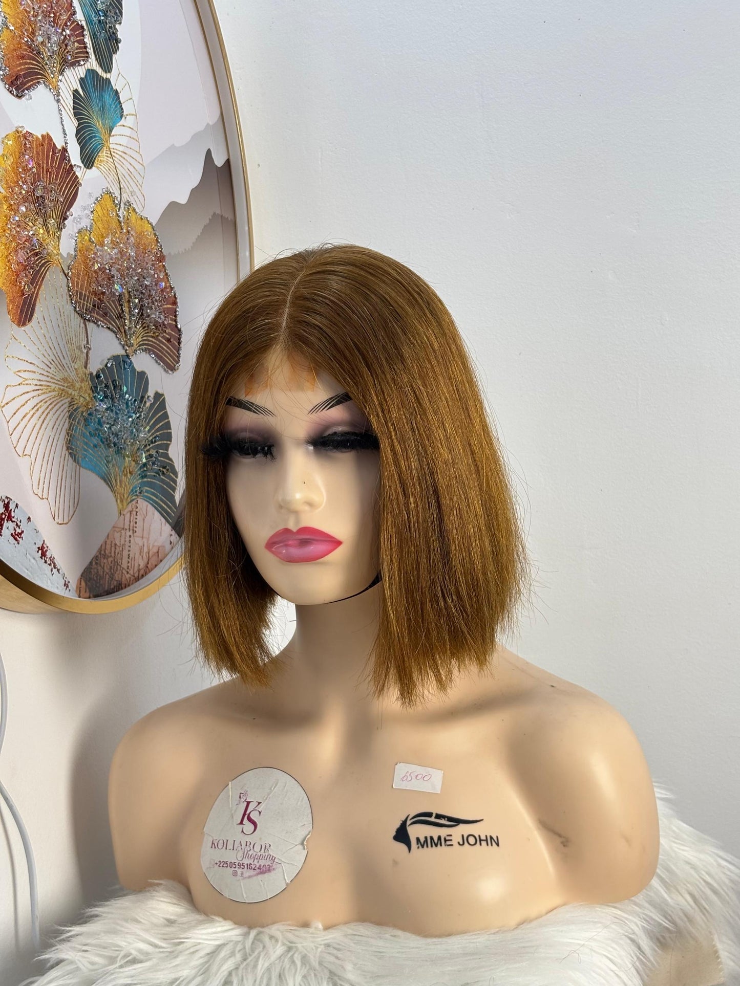 Perruque SSD – Taille 8 Marron Unique