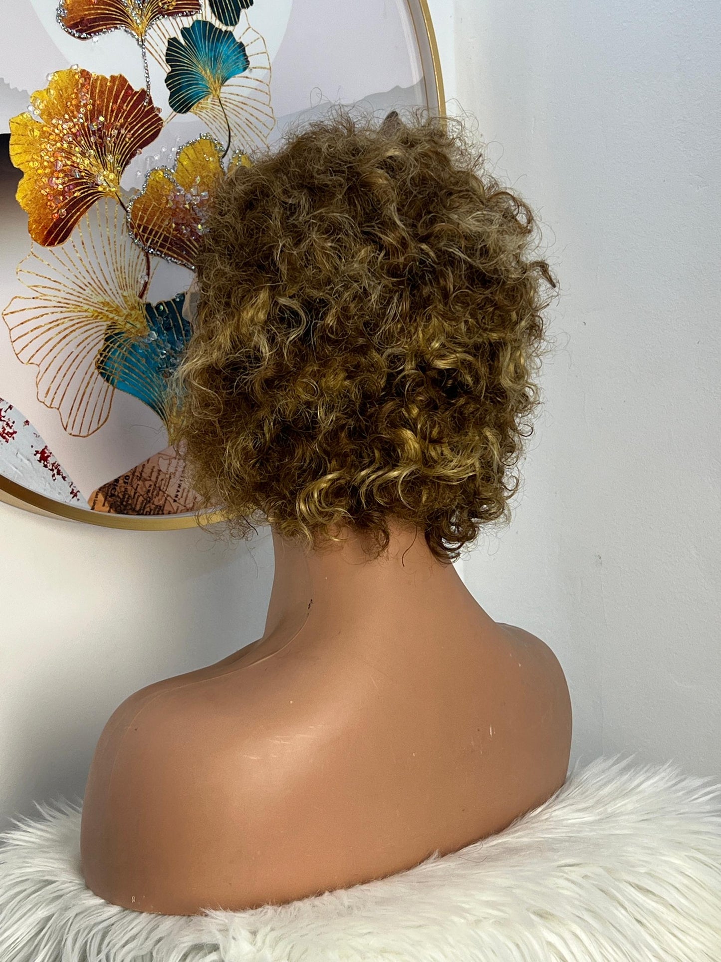 Perruque Pixie Frontal T Piano 27