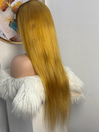 Perruque 2Thon Blanc Lisse