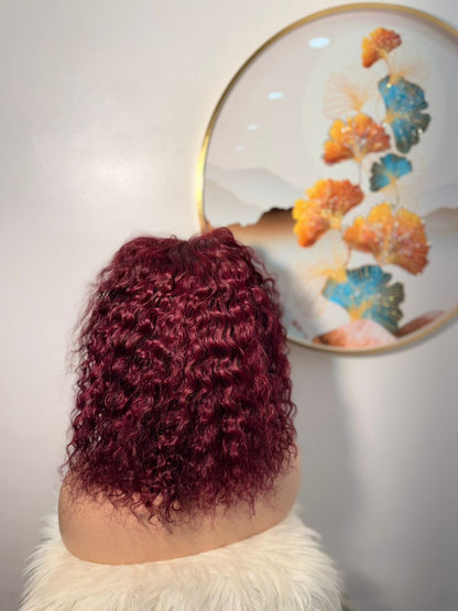 Perruque Water Wave Rouge - Taille 14