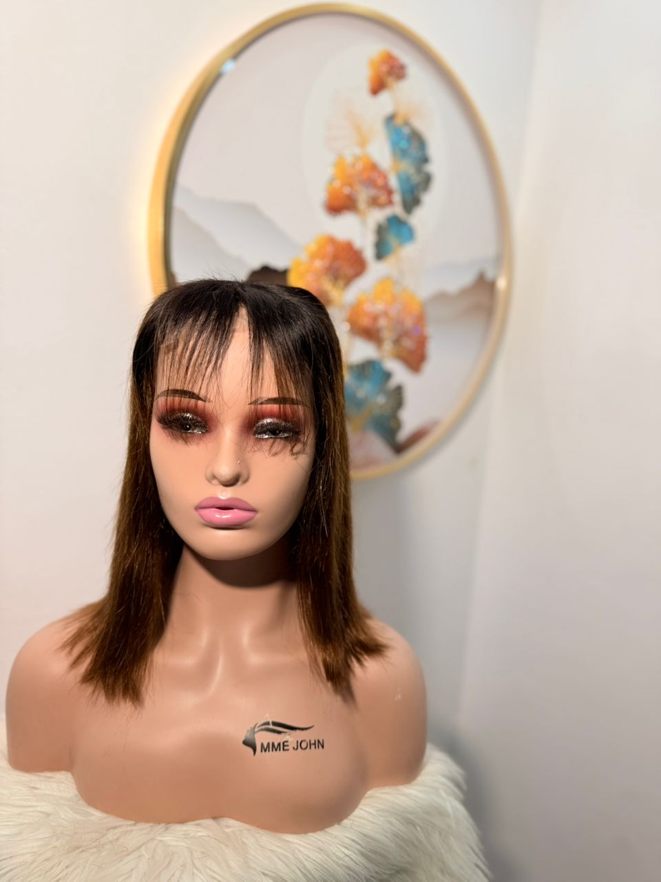 Perruque en Frange 2Thon Marron - Taille 12