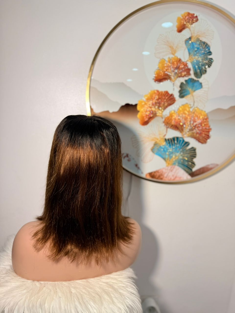 Perruque en Frange 2Thon Marron - Taille 12