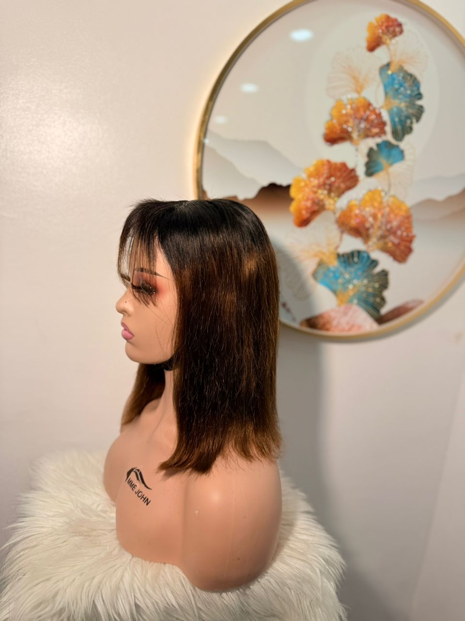 Perruque en Frange 2Thon Marron - Taille 12