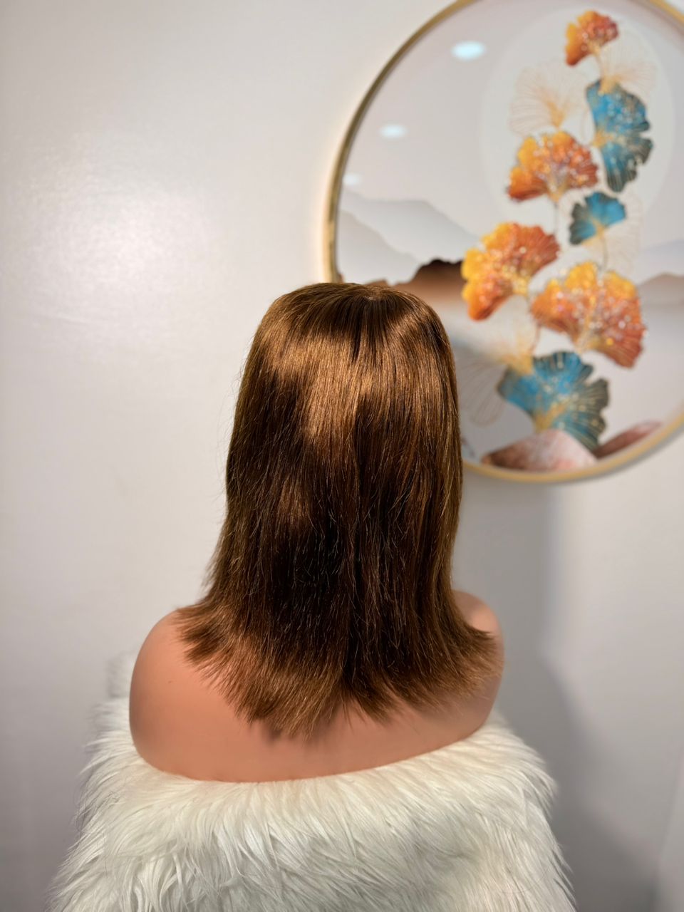 Perruque en Frange Marron 4 - Taille 12