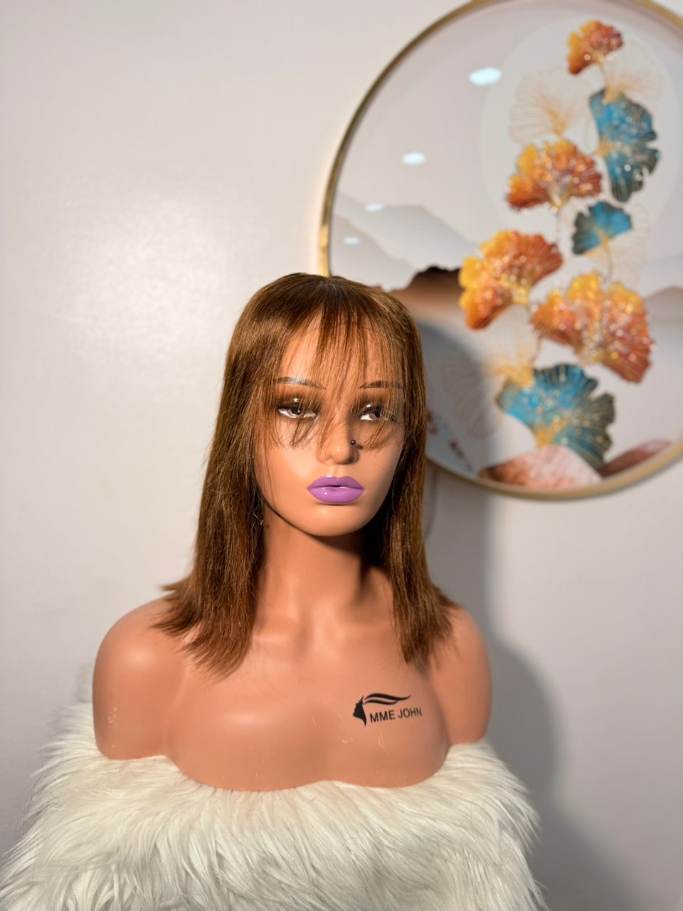 Perruque en Frange Marron 4 - Taille 12