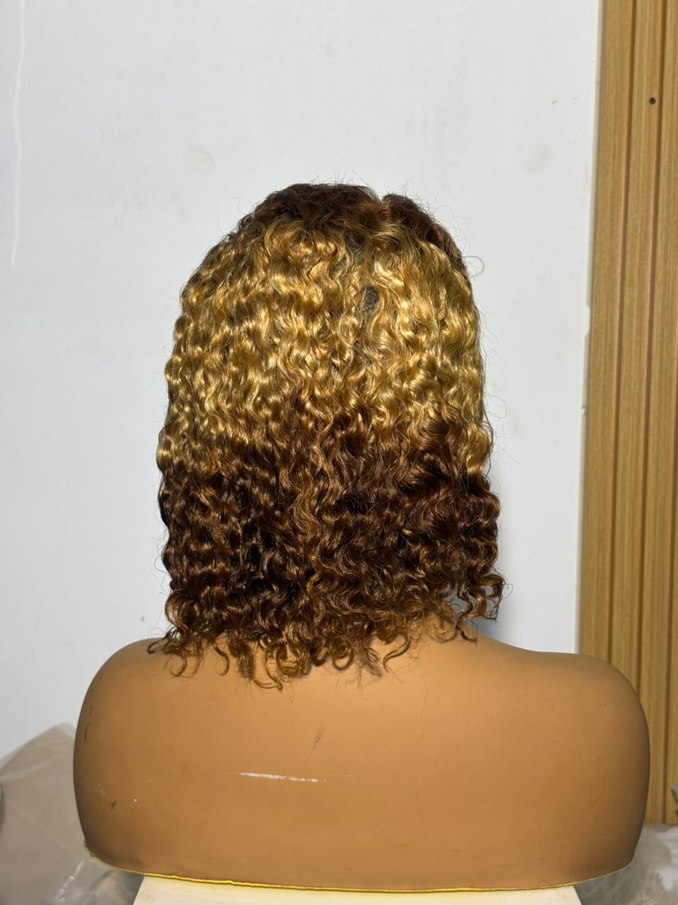 Perruque Water Wave 3Thon Blanc - Taille 12