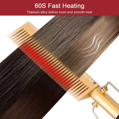 Peigne chauffante professionnel