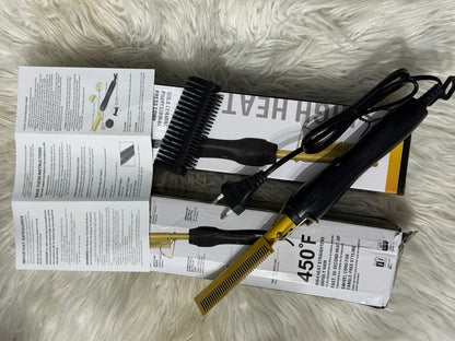 Peigne chauffante professionnel