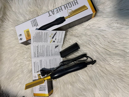 Peigne chauffante professionnel